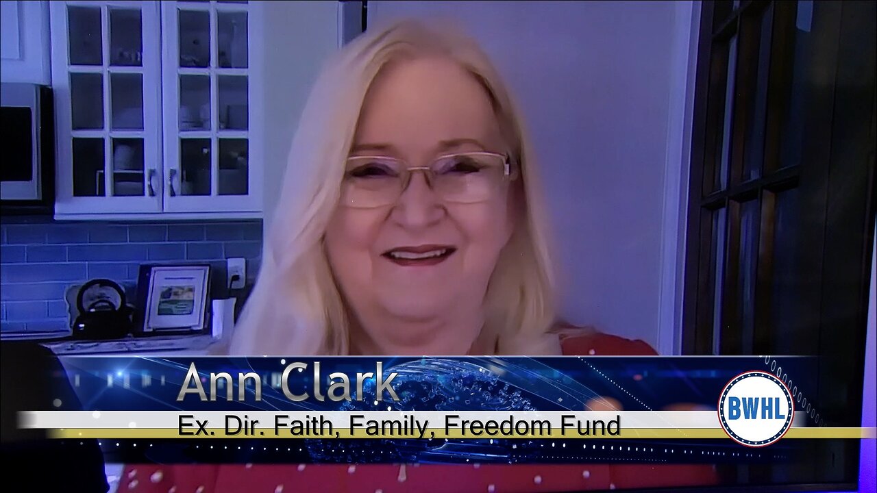 Executive Director of Faith, Family, Freedom Fund - Ann Clark
