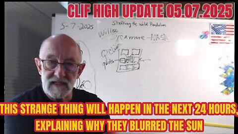 CLIFHIGH 5.7 THIS STRANGE THING WILL HAPPEN IN THE NEXT 24 HOURS,EXPLAINING WHY THEY BLURRED THE SUN