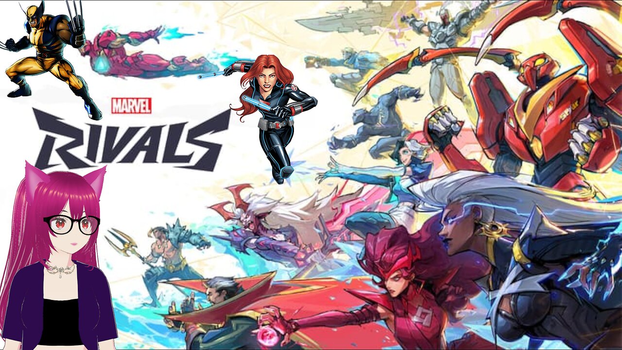 Pixie Plays: Marvel Rivals