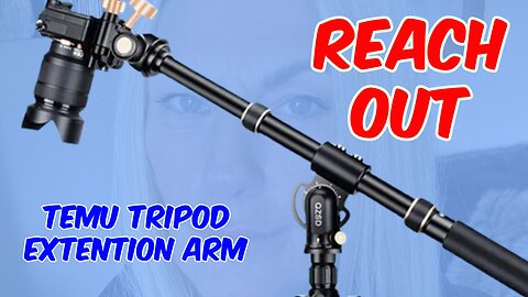 Temu Tripod Extension Arm Review
