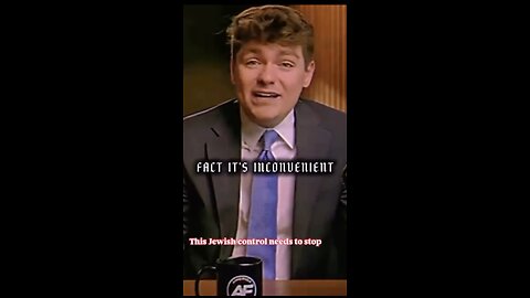 Nick Fuentes ~ The inconvenient Truth