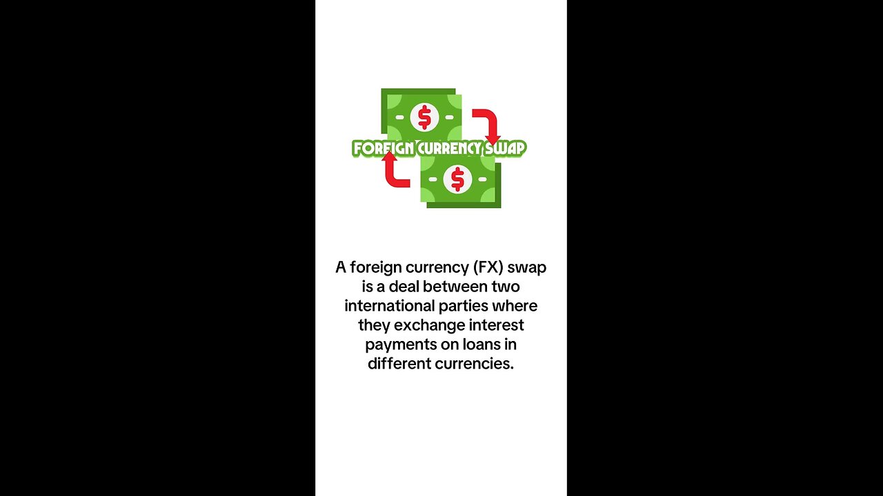Foreign Currency Swap – What is it?