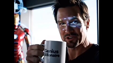 A day in the life of Tony stark aka iron man