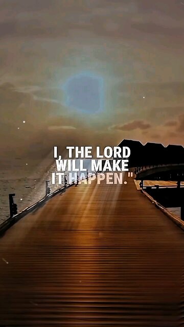 When The Time Is Right | Isaiah 60:22