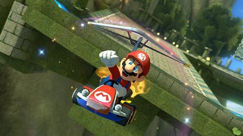 Mario Kart 8 Deluxe Grand Prix Mode Part 1 | Switch | No Commentary | 720p/30fps