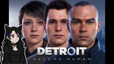 Livestream of Detroit Become Human 9/7/2025