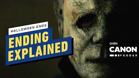 Halloween Ends - Ending Explained, Breakdown and Easter Eggs _ Halloween Canon Fodder