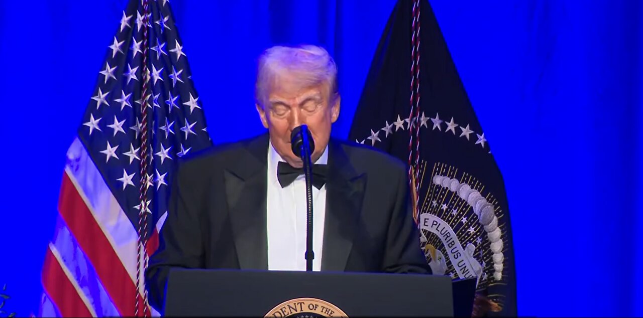 WATCH LIVE: Trump speaks at the American Cornerstone Institute Founder's Dinner