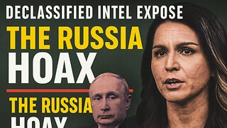Major Russiagate Update - This Changes Everything