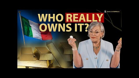 Who Really Owns the Gold Italy’s Battle for Control