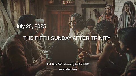 Cornerstone Free Church Worship Service - July 20, 2025