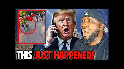 OMG, NO! Trump Just Immediately Called The Police After This Protester Showed Up At The White House