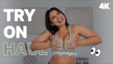 [4K] TRY ON HAUL - HAUT TRANSPARENT ( ça déborde 🍒 )
			