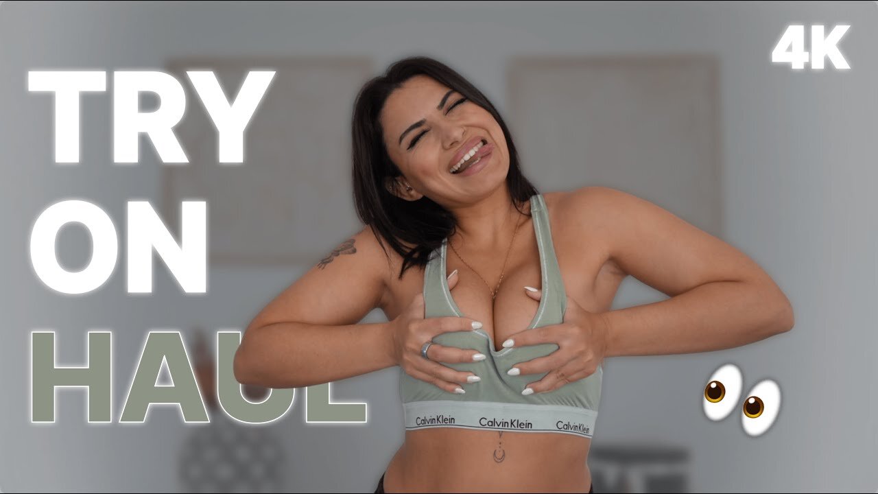 [4K] TRY ON HAUL - HAUT TRANSPARENT ( ça déborde 🍒 )