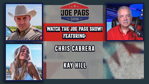 The Joe Pags Show 7-21-25