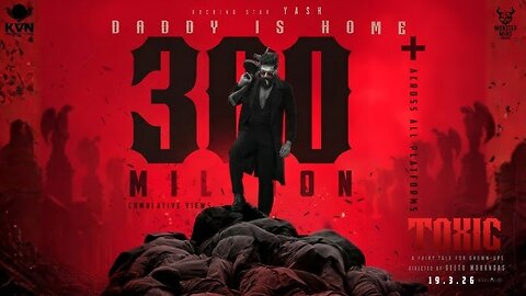 Toxic: Introducing Raya | Rocking Star Yash| Geetu Mohandas| KVN Productions