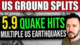 BREAKING: New 5.9 Earthquake - US Fault SPLITS APART