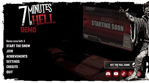 Demo Gameplay, No Commentary - 7 Minutes in Hell