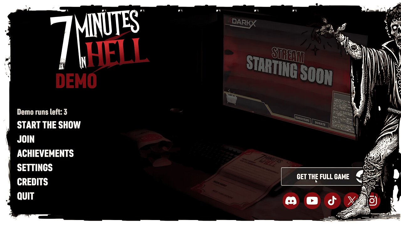 Demo Gameplay, No Commentary - 7 Minutes in Hell