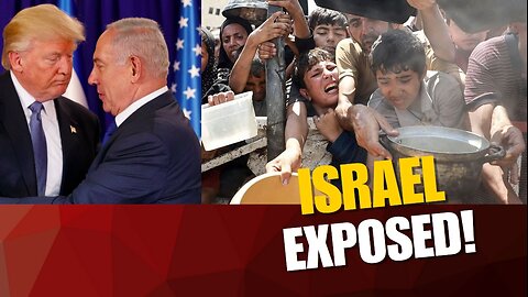 NewsReal: The World Unites Against Israel (except MAGA bros)