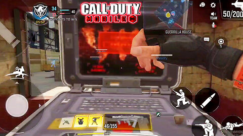 Nuke on Kill Confirmed Killhouse while I was grinding Longshots CODM