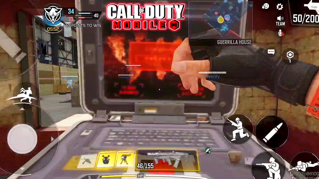 Nuke on Kill Confirmed Killhouse while I was grinding Longshots CODM