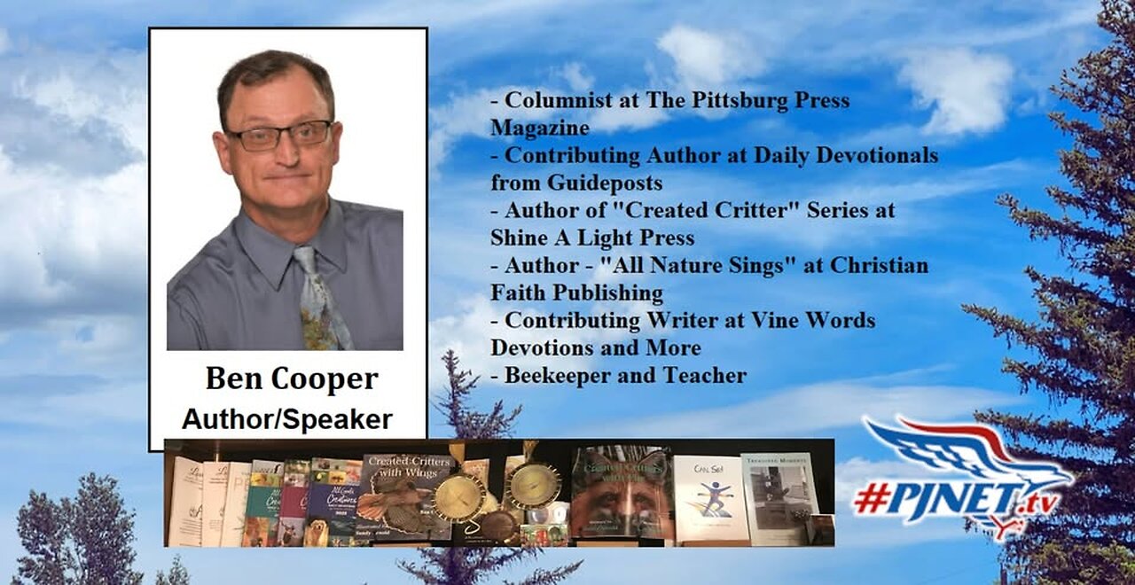 Ben Cooper on #PJNET.tv 9/2/2025