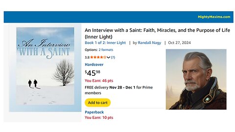 An Interview with a Saint (2025 edition)