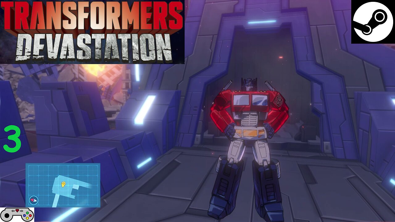 Transformers: Devastation - Aboard the Proudstar