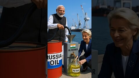 Modi’s Unexpected Move on Trump’s Russian Oil Tariff Threat️