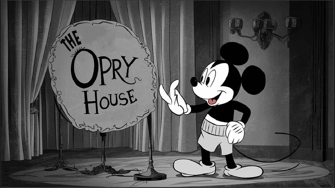 THE OPRY HOUSE (1929) Walt Disney | Animation | Short | B&W | Free Movie