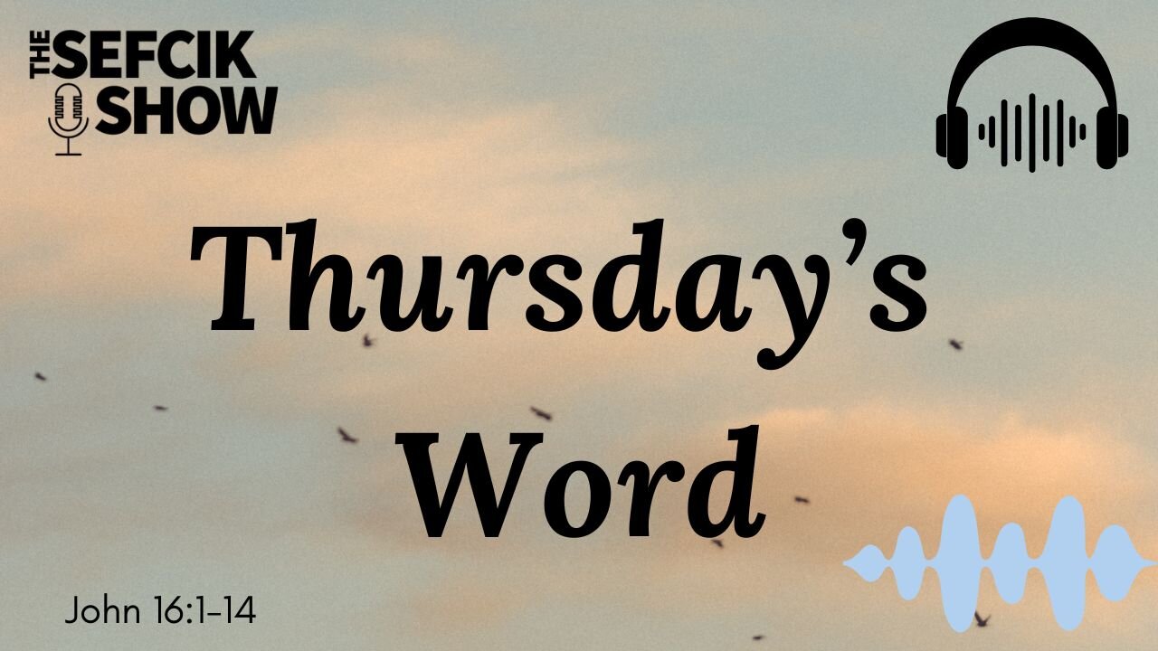 Thursday's Word
