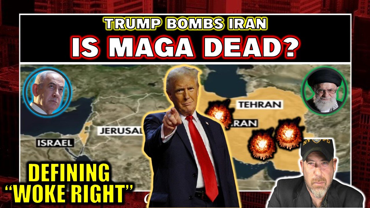 The Following Program: "Is MAGA DEAD?" and Other Questions Arising From Trump's BOMB DROPS in Iran