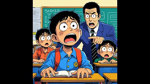 "When the teacher punishes backbenchers... by making them sit in the front 😭💀 #BackbencherLife"