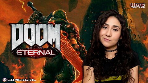 ☠ Doom Gal ☠ Murder Marathon | Doom Eternal