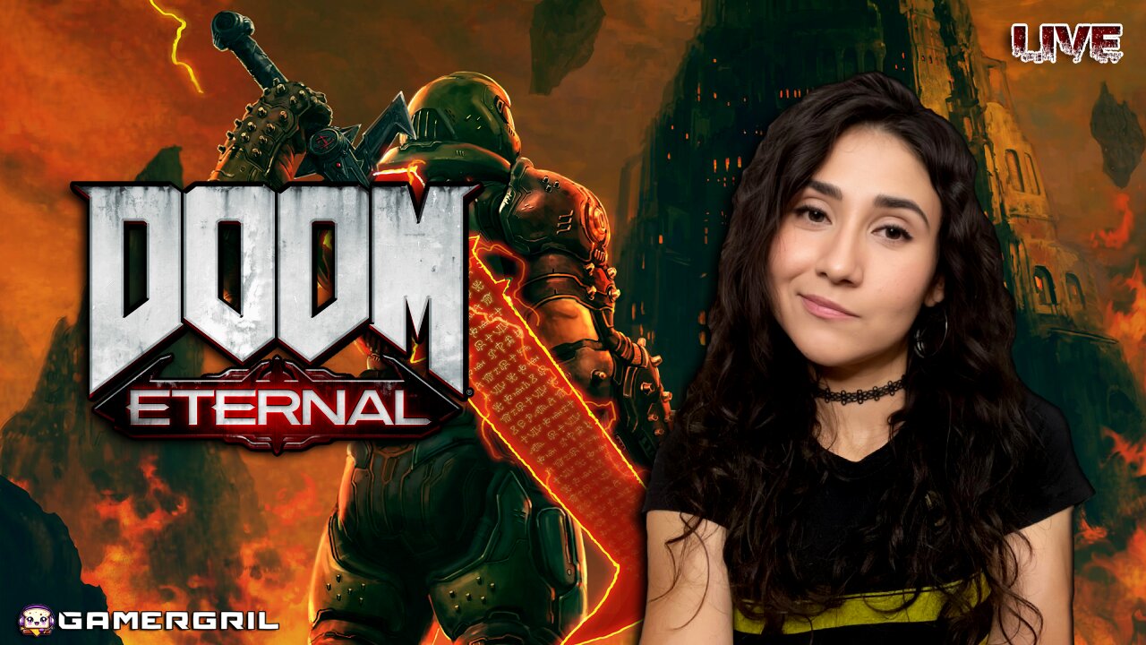 ☠ Doom Gal ☠ Murder Marathon | Doom Eternal