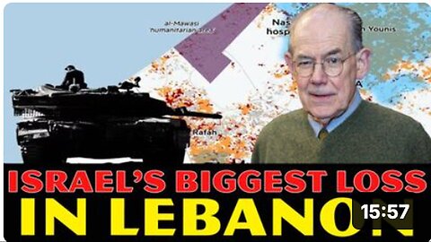 "Israel's Significant Defeat in Lebanon: Mearsheimer Warns of Iran, Hezbollah Threat to IDF"