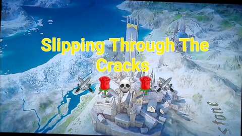 Slipping Through The Cracks