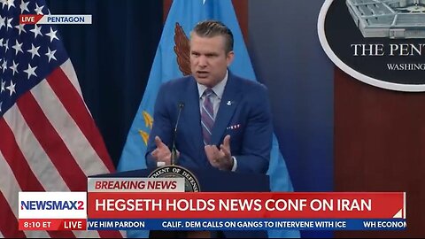 Fake News Media undermined the Success of Pilots' Mission in Iran ~ Secretary of Defense Pete Hegseth