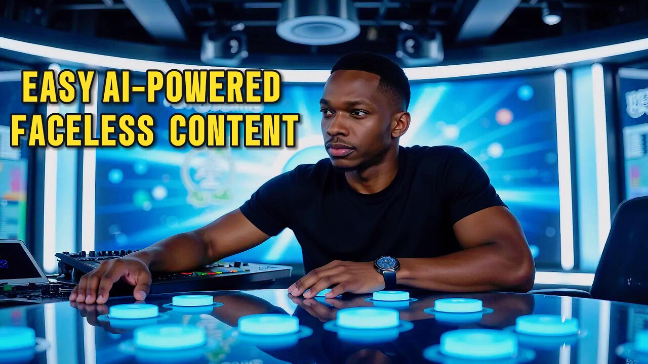 How to make the best and most valuable faceless content 🤖