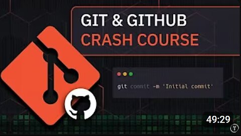🚀 Git & GitHub Crash Course 2025: Master Version Control Fast! 🖥️