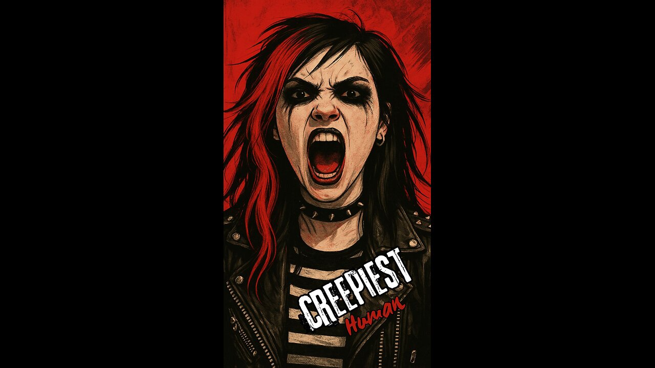 Creepiest Human 👻