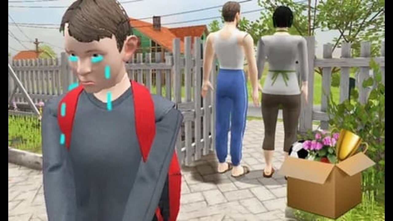 SchoolBoy RunAway Stealth | Finally I Escaped From my parents