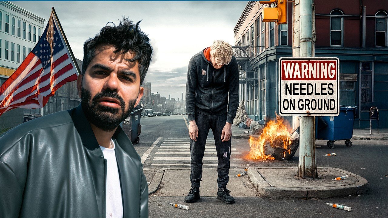 THE ZOMBIES OF AMERICA (I'VE NEVER SEEN ANYTHING LIKE THIS) 🇺🇸