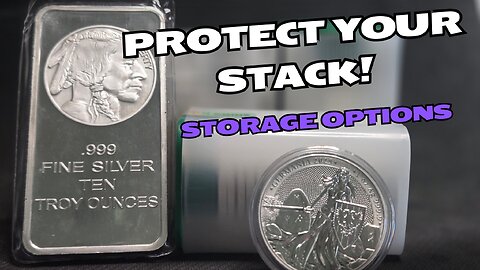 How to Store Silver the Smart Way – Protect Your Stack!