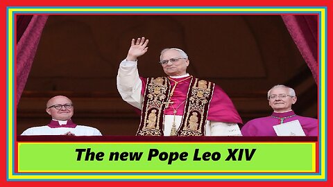 The new Pope Leo XIV