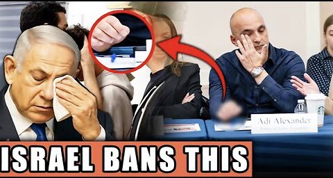 BREAKING: American Hostage Parent FLEE Israel After SHOCKING TESTIMONY Against Netanyahu