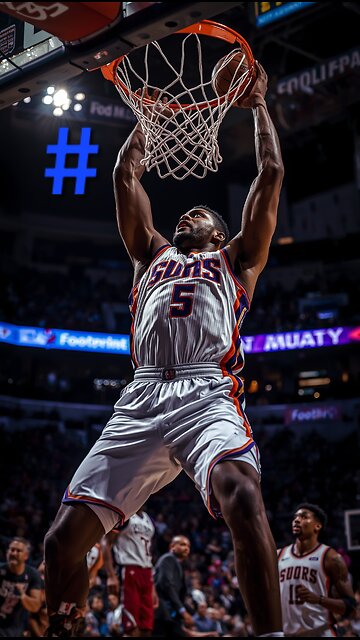 Mark Williams gives the Suns' center position a fresh lineage.