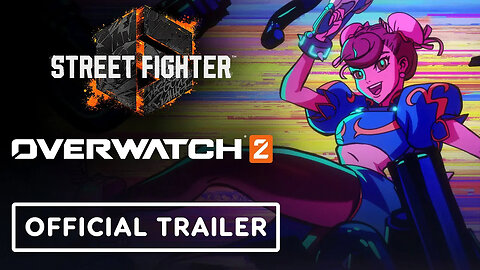 Overwatch 2 x Street Fighter 6 - Official Collaboration Trailer