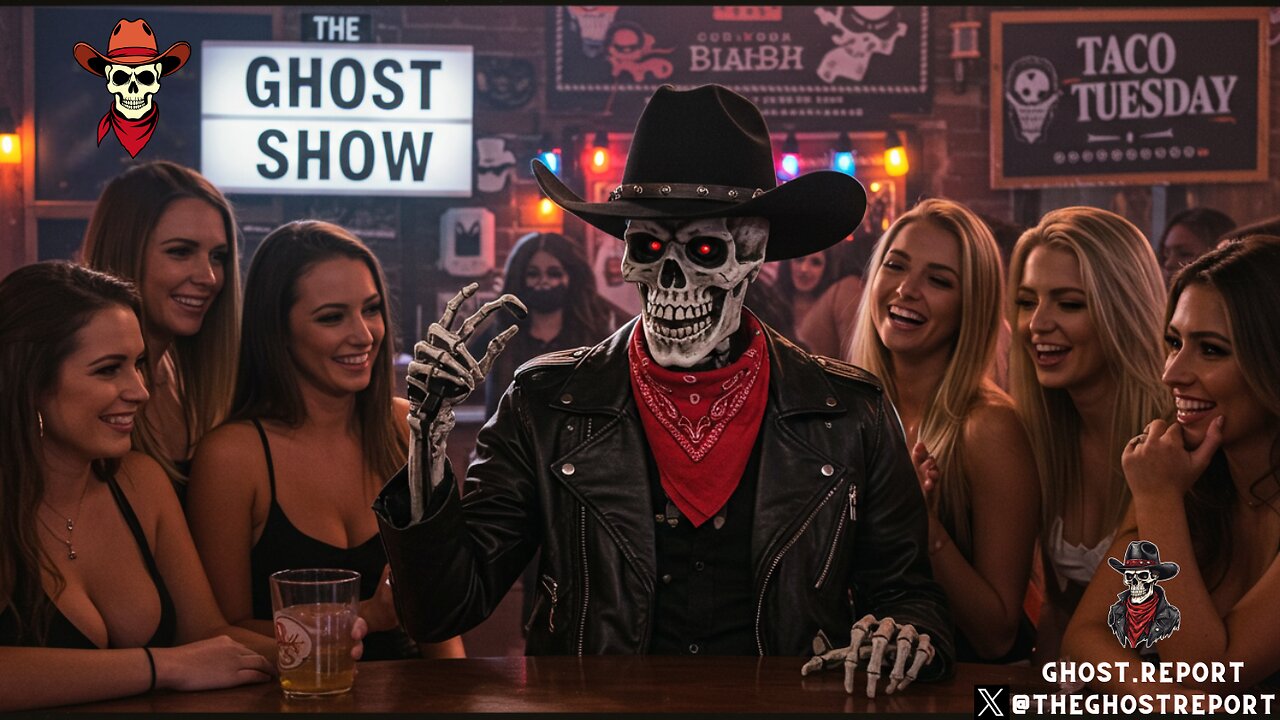 The Ghost Show episode 422 - "Taco Tuesday Madness"